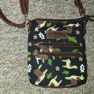 Llama purse!